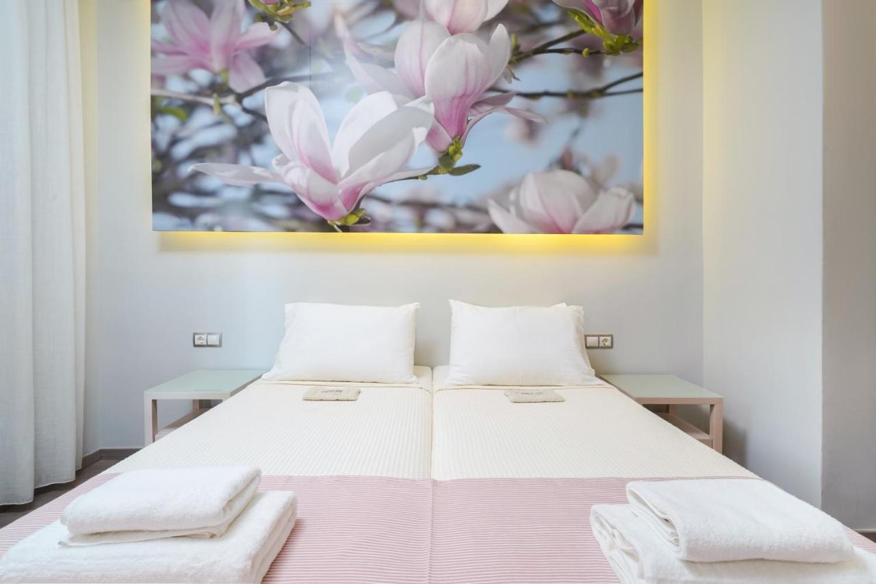 Kamelia & Semeli Hotel Скала-Потамиас Экстерьер фото