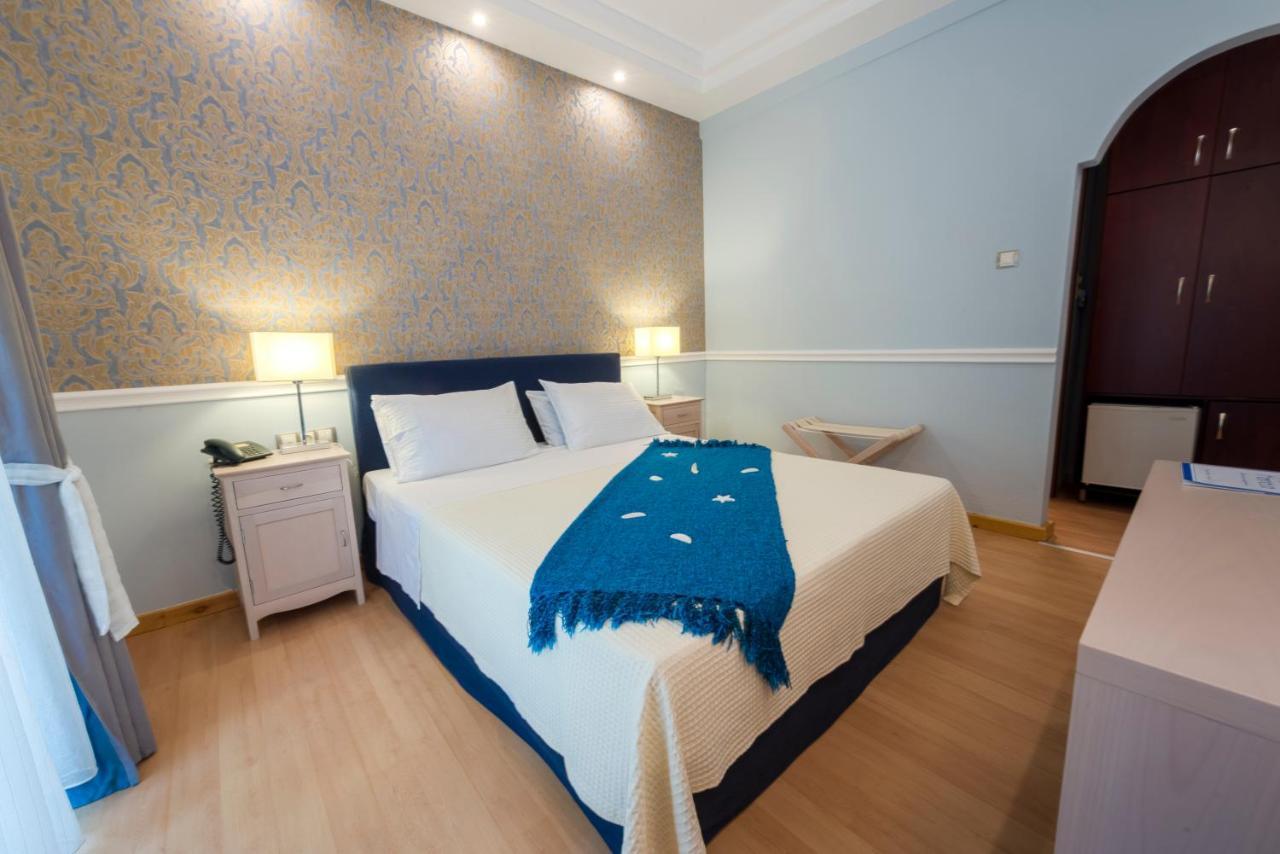 Kamelia & Semeli Hotel Скала-Потамиас Экстерьер фото