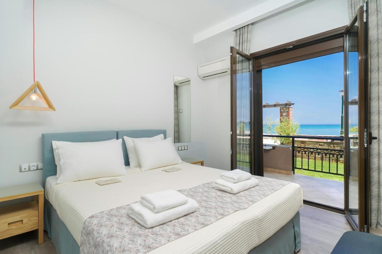 Kamelia & Semeli Hotel Скала-Потамиас Экстерьер фото