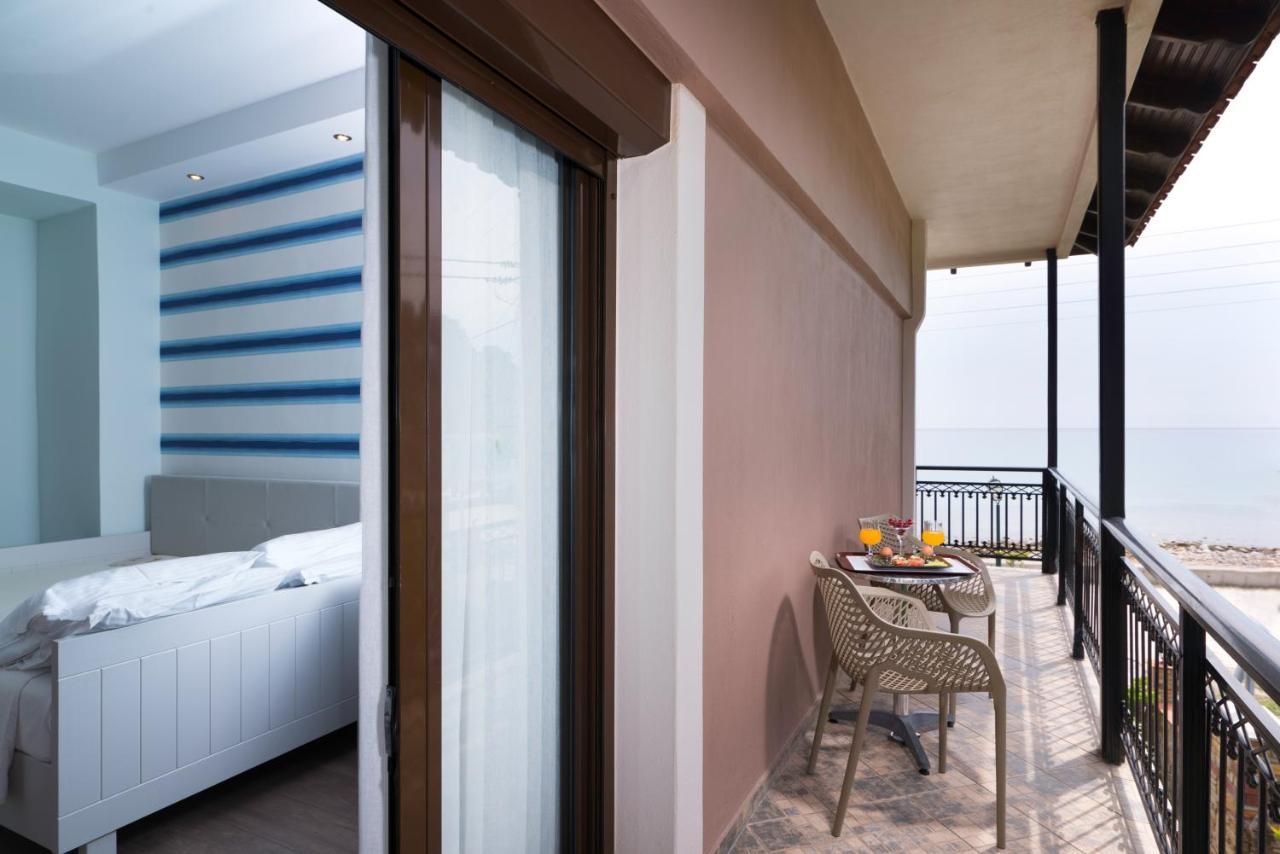 Kamelia & Semeli Hotel Скала-Потамиас Экстерьер фото
