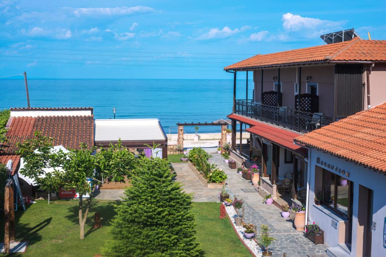 Kamelia & Semeli Hotel Скала-Потамиас Экстерьер фото
