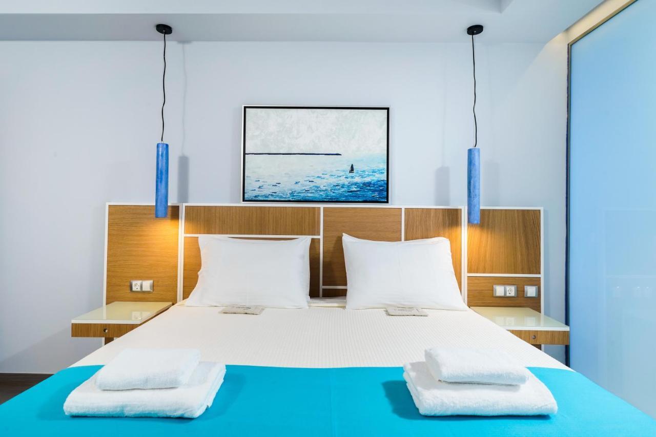 Kamelia & Semeli Hotel Скала-Потамиас Экстерьер фото