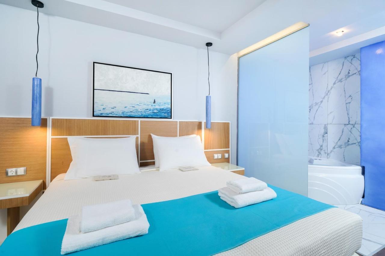 Kamelia & Semeli Hotel Скала-Потамиас Экстерьер фото