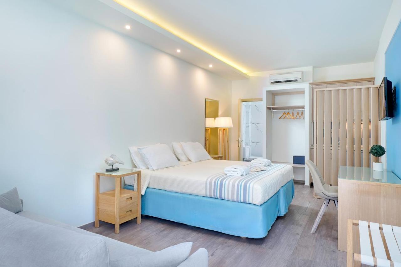 Kamelia & Semeli Hotel Скала-Потамиас Экстерьер фото