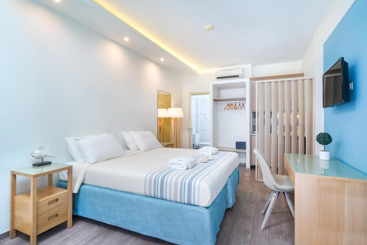 Kamelia & Semeli Hotel Скала-Потамиас Экстерьер фото