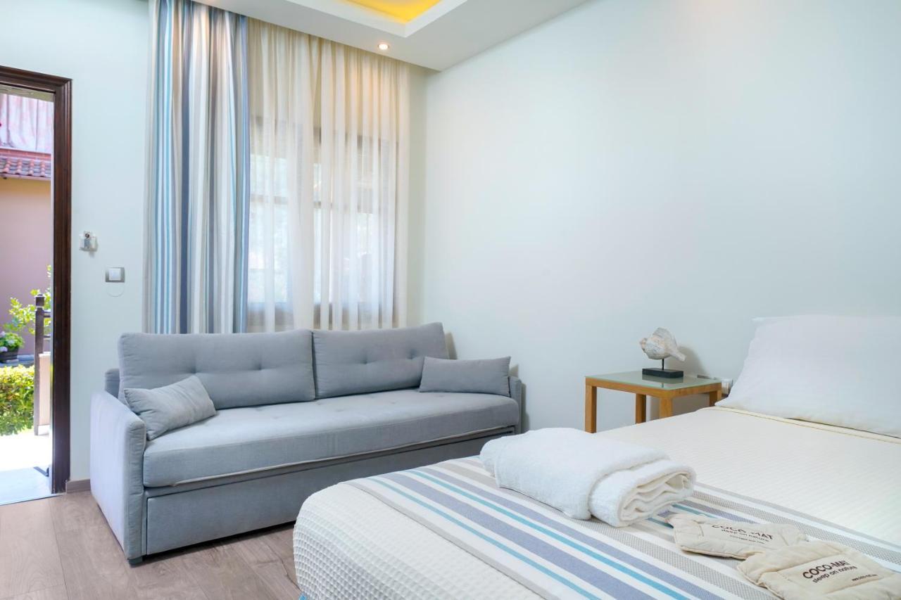 Kamelia & Semeli Hotel Скала-Потамиас Экстерьер фото