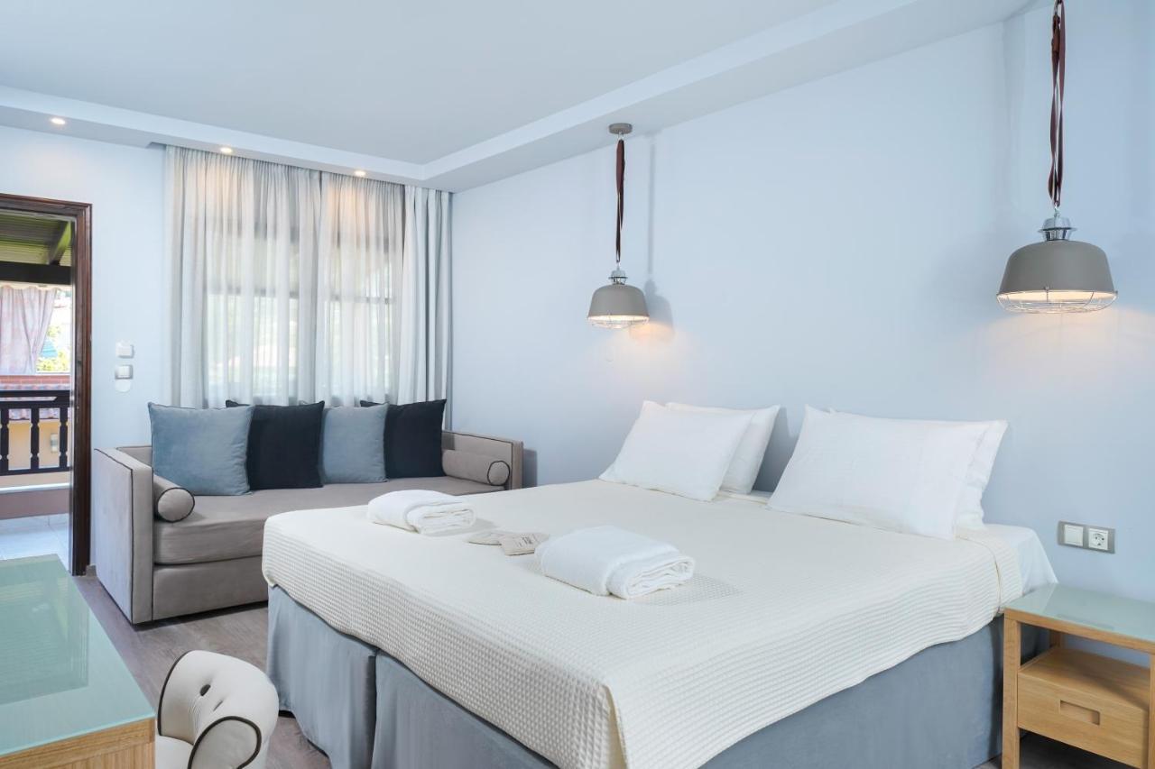 Kamelia & Semeli Hotel Скала-Потамиас Экстерьер фото