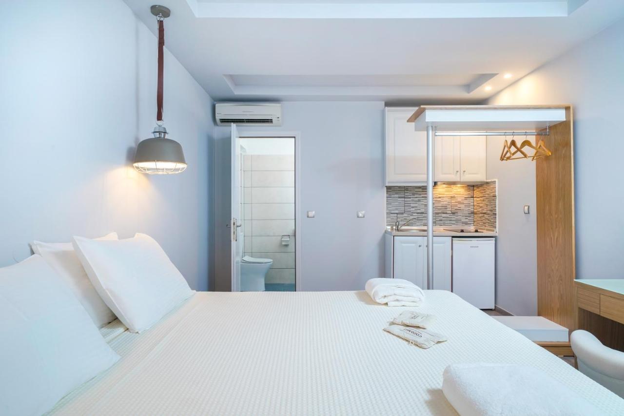 Kamelia & Semeli Hotel Скала-Потамиас Экстерьер фото