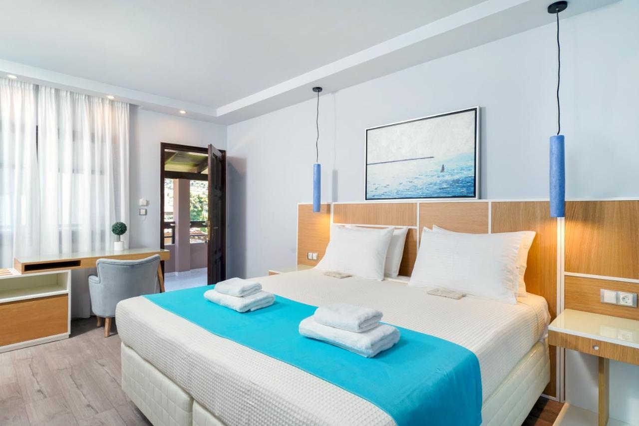 Kamelia & Semeli Hotel Скала-Потамиас Экстерьер фото