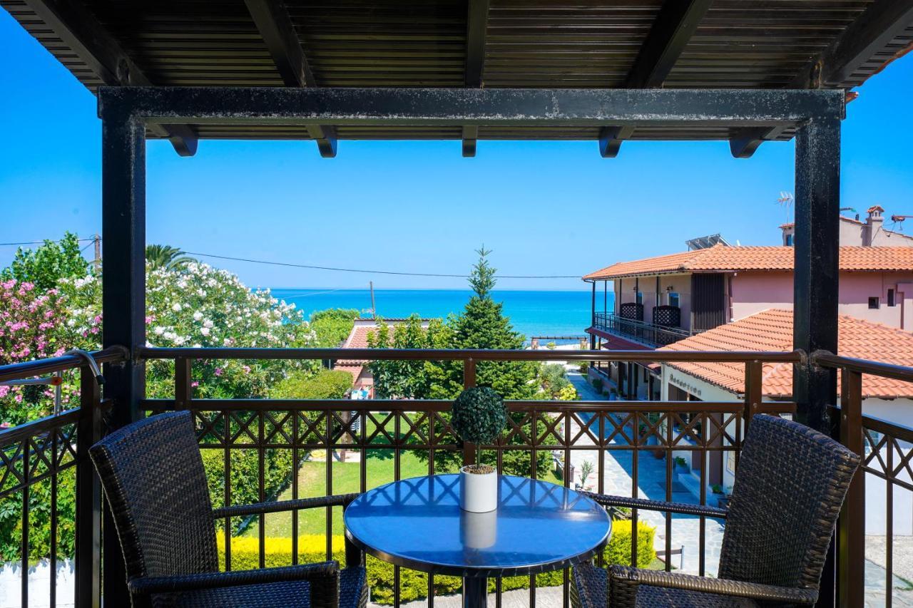 Kamelia & Semeli Hotel Скала-Потамиас Экстерьер фото