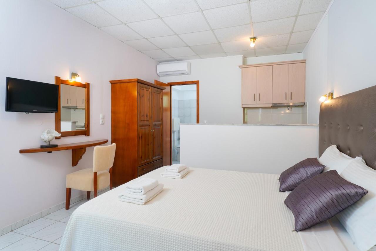Kamelia & Semeli Hotel Скала-Потамиас Экстерьер фото