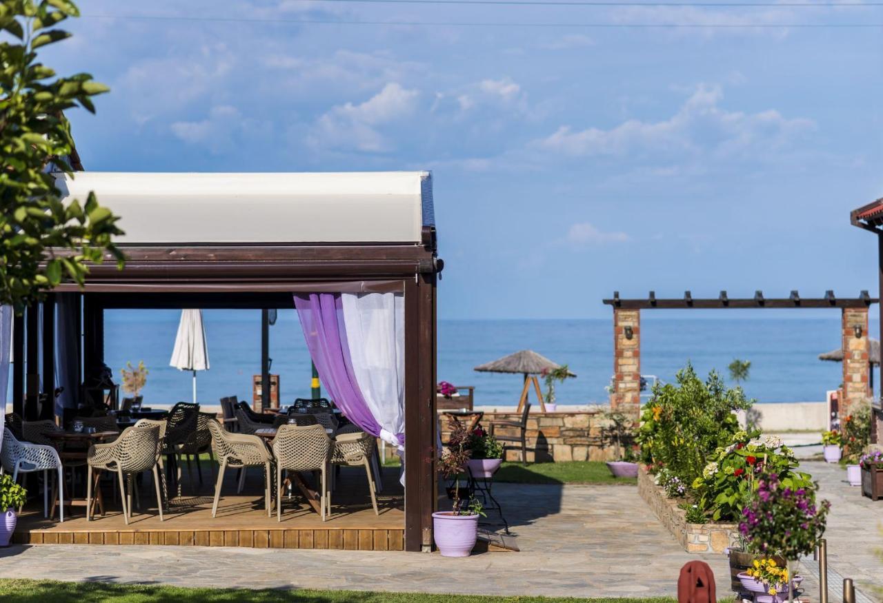 Kamelia & Semeli Hotel Скала-Потамиас Экстерьер фото