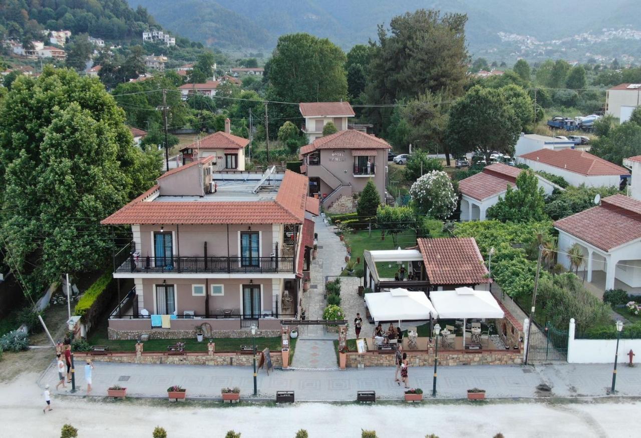 Kamelia & Semeli Hotel Скала-Потамиас Экстерьер фото