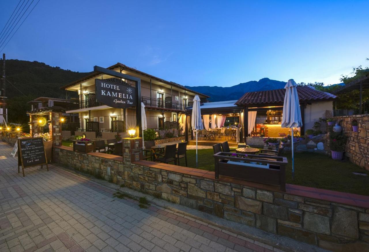 Kamelia & Semeli Hotel Скала-Потамиас Экстерьер фото