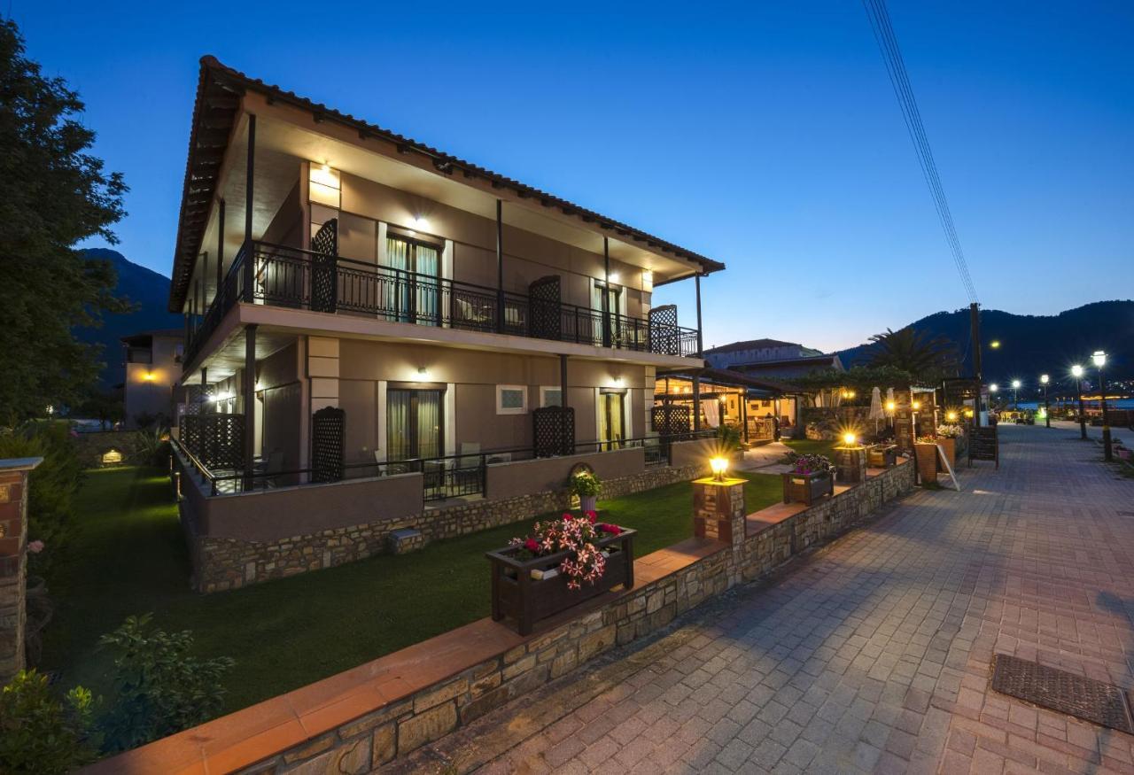 Kamelia & Semeli Hotel Скала-Потамиас Экстерьер фото