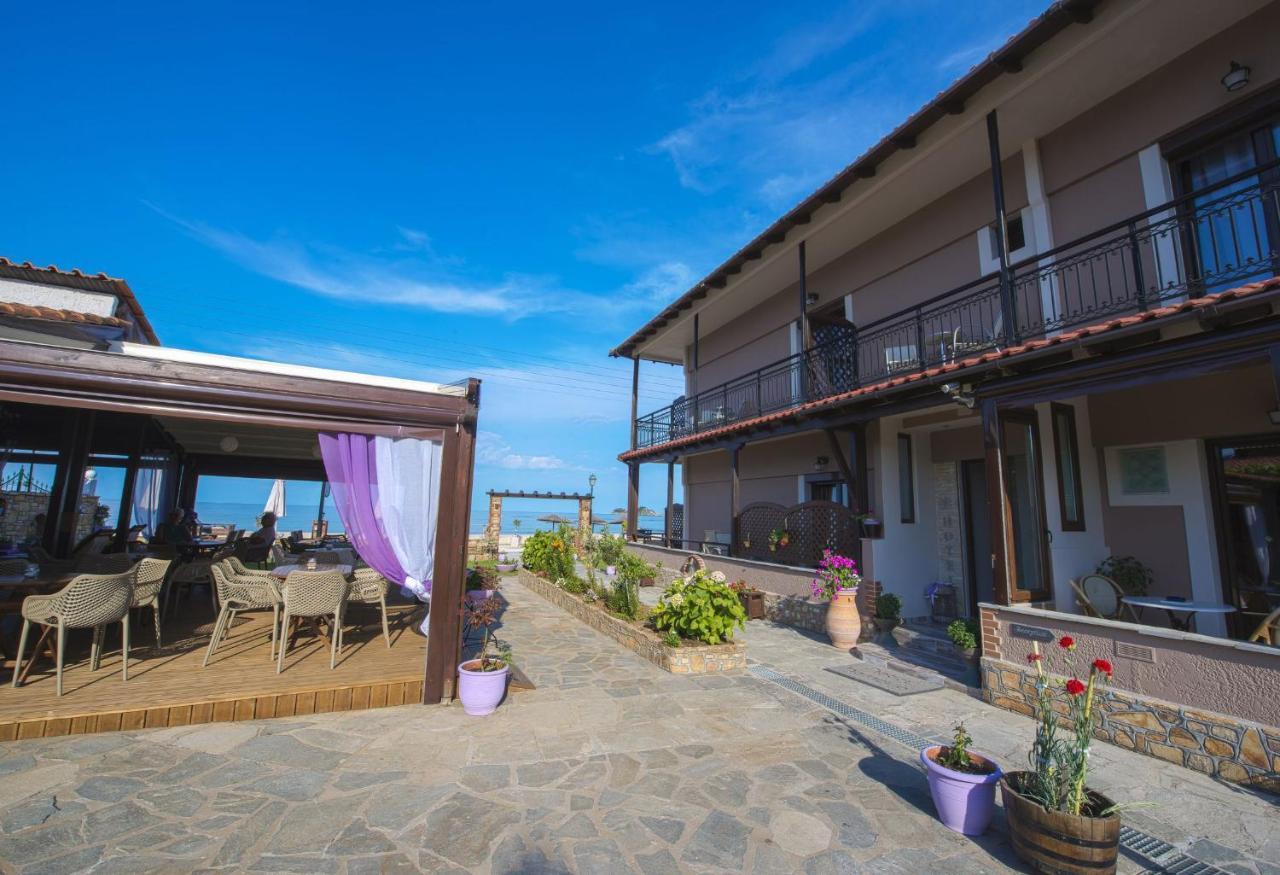 Kamelia & Semeli Hotel Скала-Потамиас Экстерьер фото