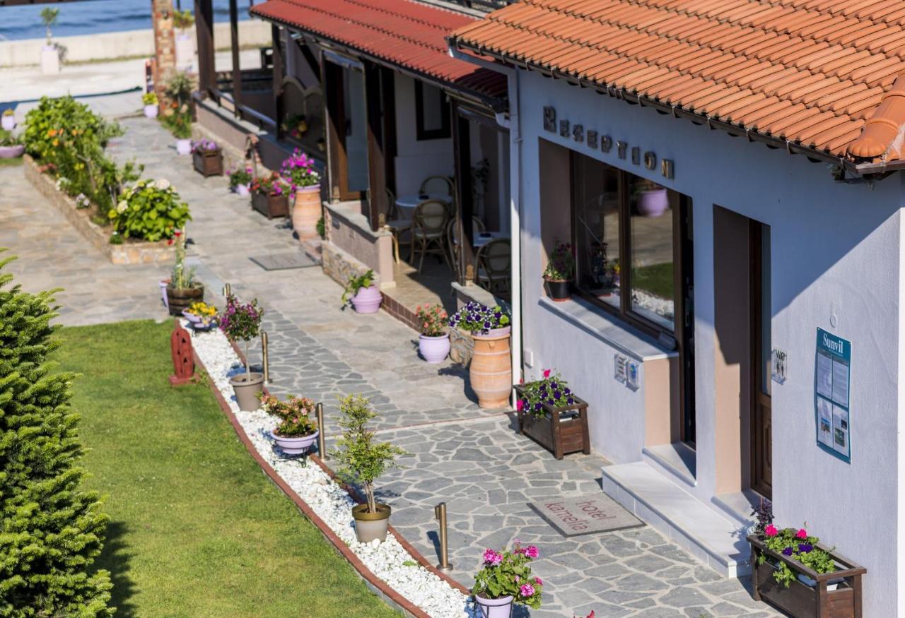 Kamelia & Semeli Hotel Скала-Потамиас Экстерьер фото