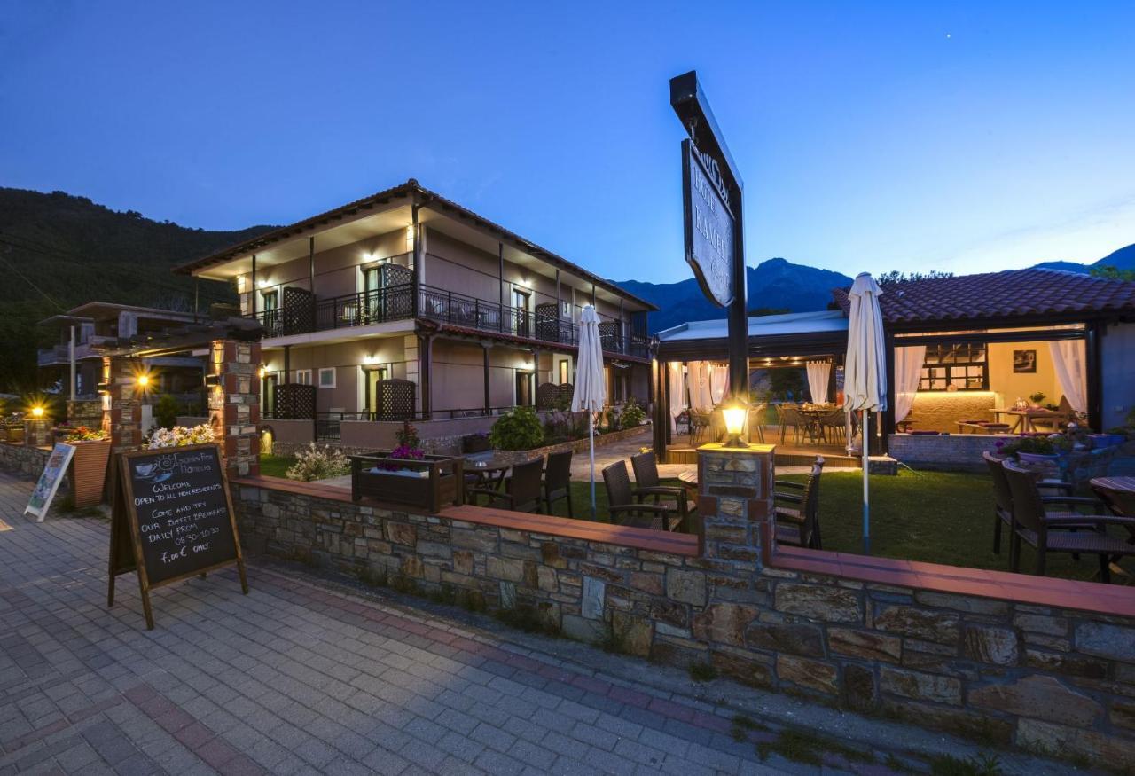 Kamelia & Semeli Hotel Скала-Потамиас Экстерьер фото