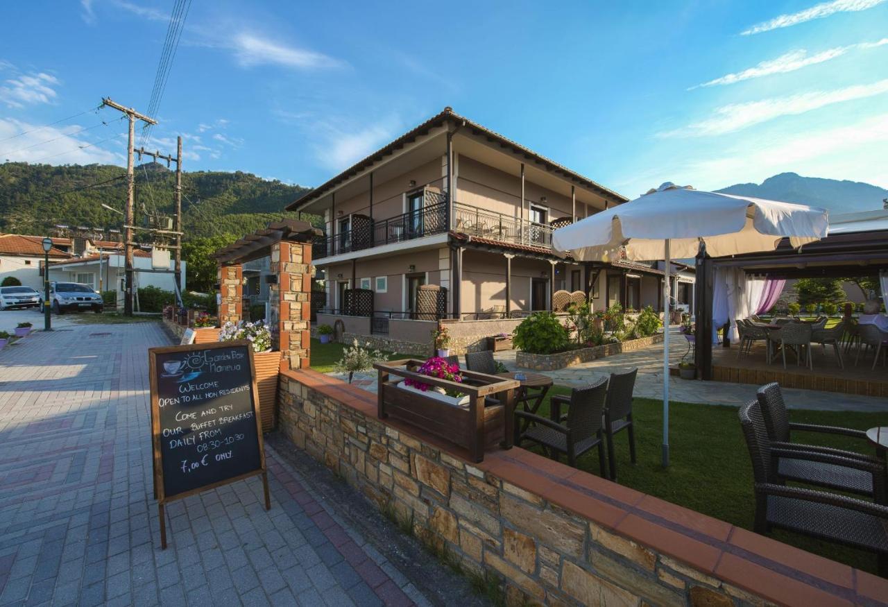 Kamelia & Semeli Hotel Скала-Потамиас Экстерьер фото