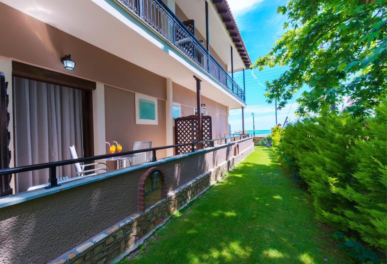 Kamelia & Semeli Hotel Скала-Потамиас Экстерьер фото