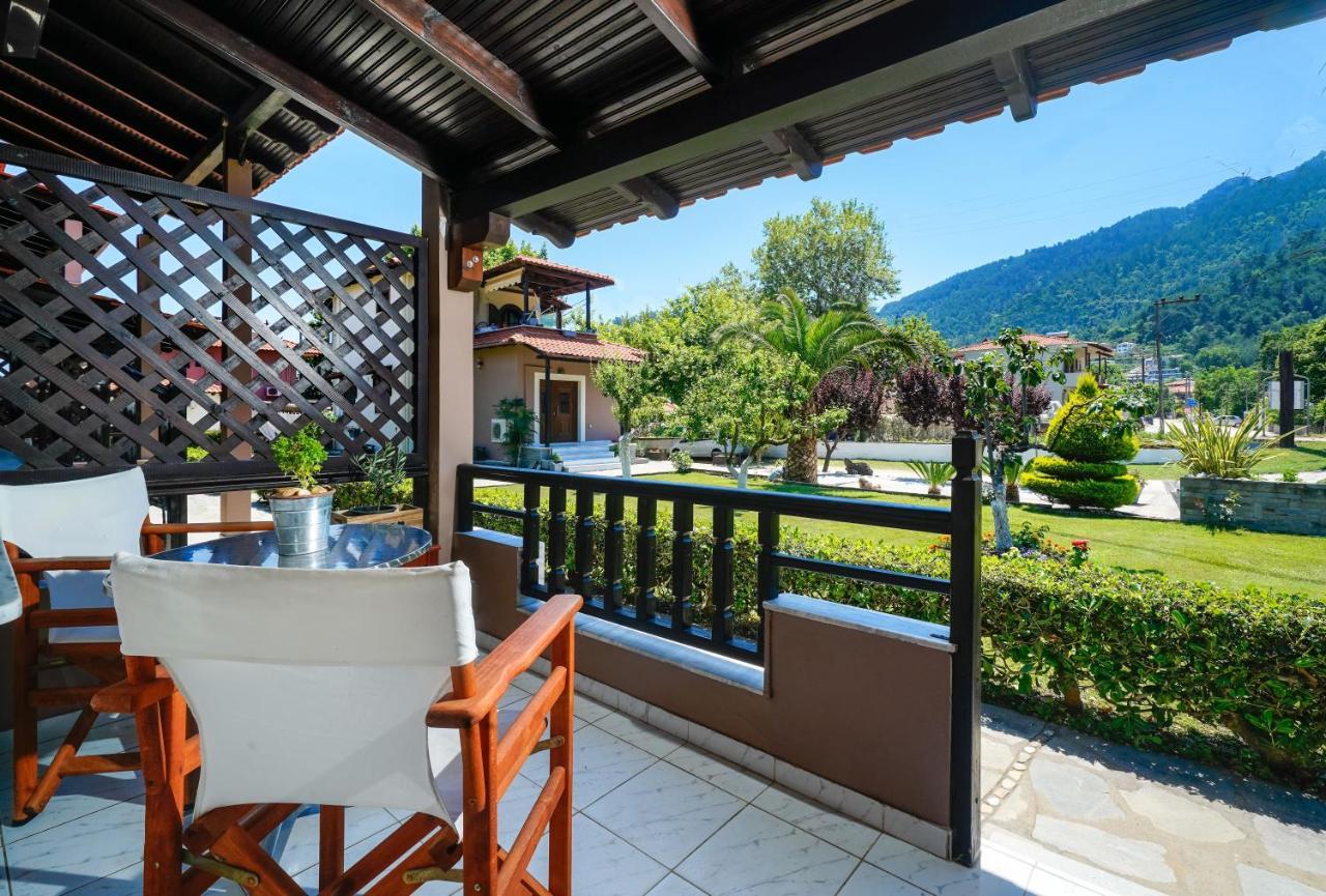 Kamelia & Semeli Hotel Скала-Потамиас Экстерьер фото