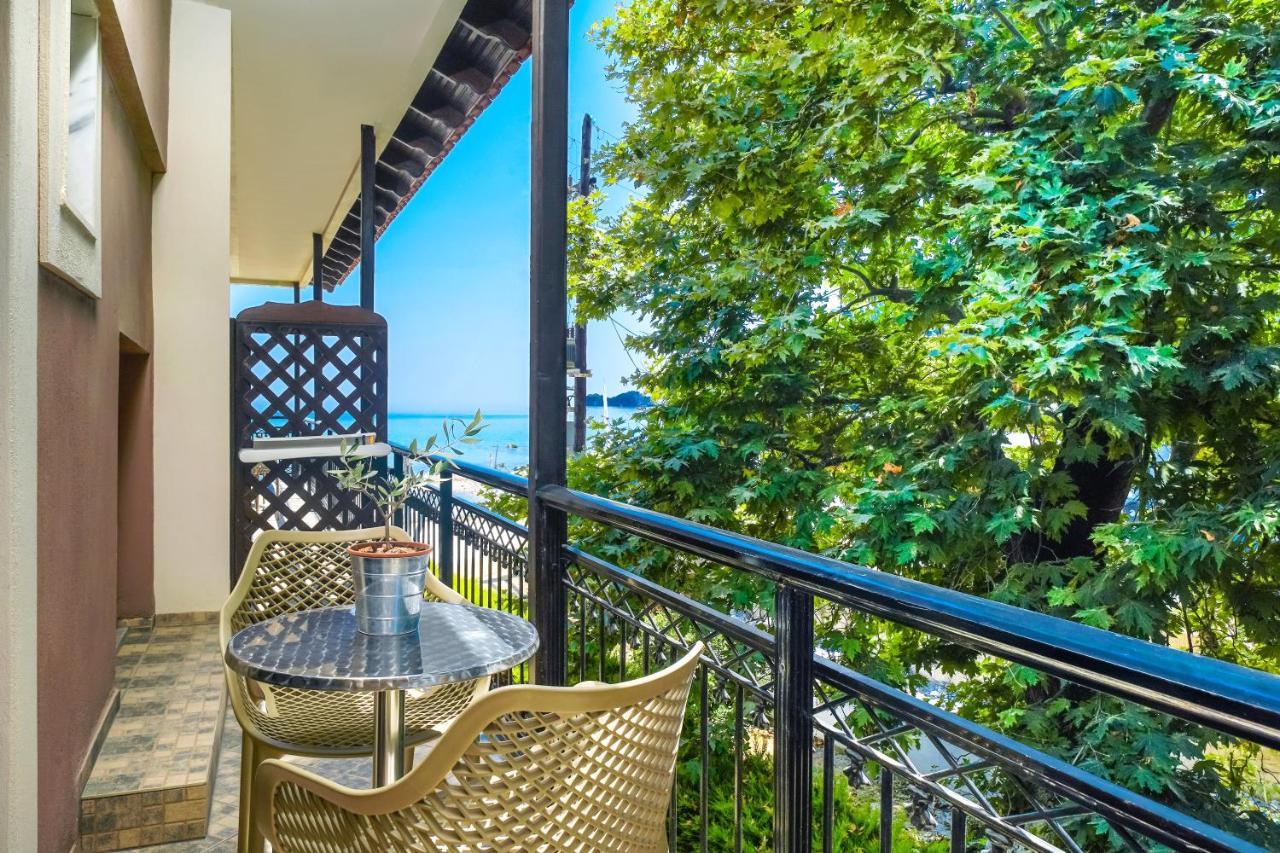 Kamelia & Semeli Hotel Скала-Потамиас Экстерьер фото