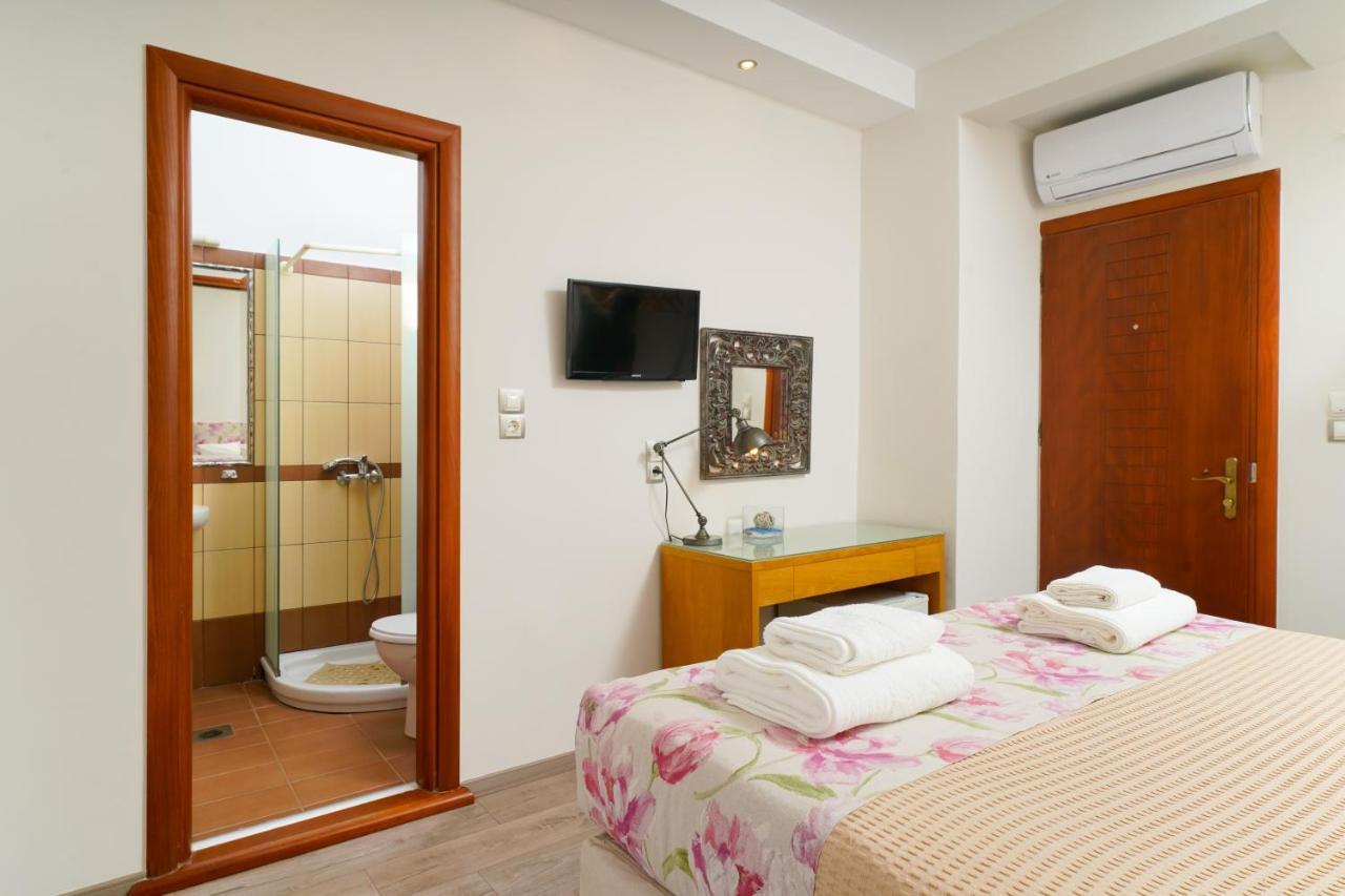 Kamelia & Semeli Hotel Скала-Потамиас Экстерьер фото