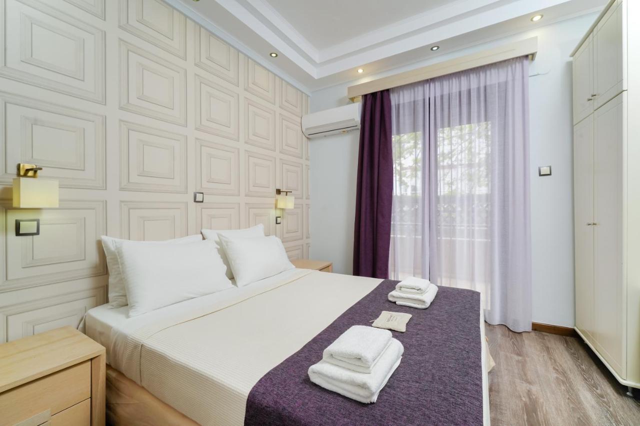 Kamelia & Semeli Hotel Скала-Потамиас Экстерьер фото
