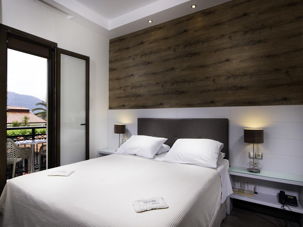 Kamelia & Semeli Hotel Скала-Потамиас Экстерьер фото